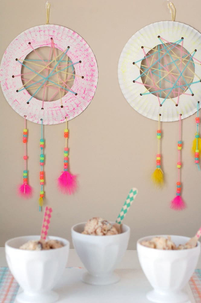 Dream Catcher Craft for Kids Food Lovin Family