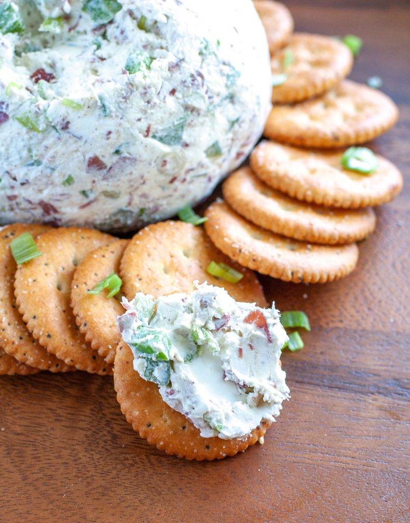 Chipped Beef Cream Cheese Ball Recipe | Dandk Organizer