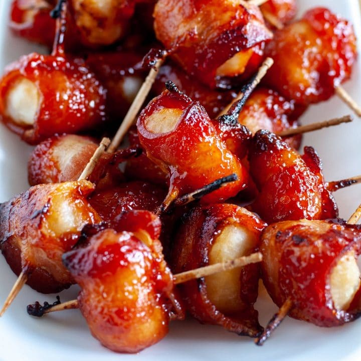 Bacon wrapped water chestnuts Food Lovin Family