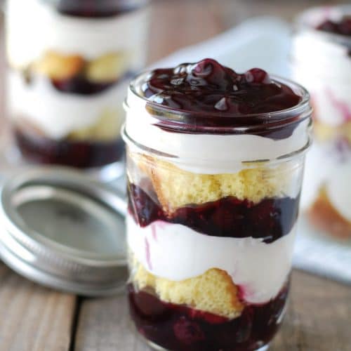 Lemon Blueberry Trifle Recipe - Food Lovin Family