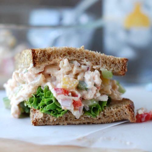 Spicy Chicken Salad Recipe - Food Lovin Family