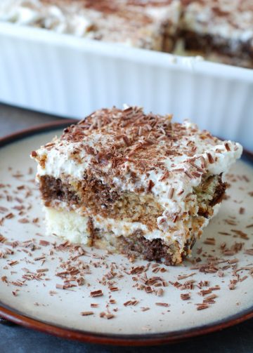 Easy Pound Cake Tiramisu - Food Lovin Family