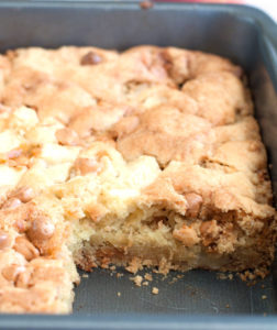 Fresh apple cake with butterscotch chips - Food Lovin Family
