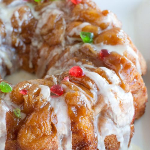 Orange-Vanilla Monkey Bread