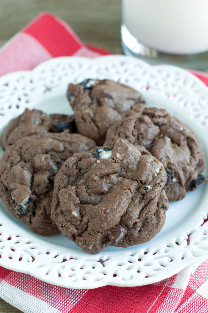 Chocolate Chip Oreo Cookies - Lovin' From The Oven