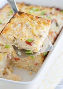 Southwestern Breakfast Casserole - Food Lovin Family