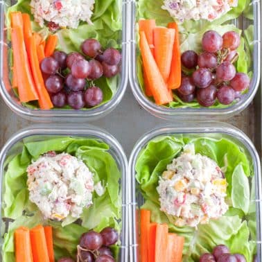 Chicken Salad Meal Prep - Food Lovin Family