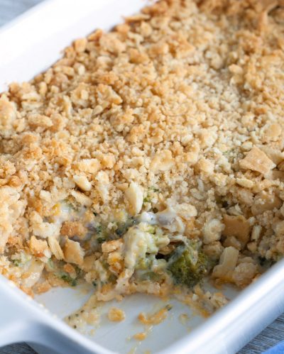 Broccoli Cheese Casserole - Food Lovin Family