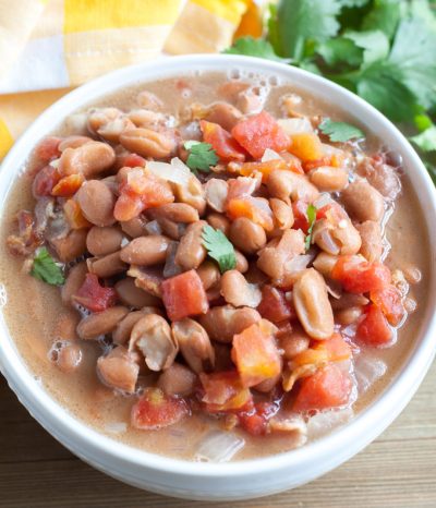 Charro Beans - Food Lovin Family