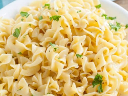 Buttered Noodles Recipe - Food Lovin Family