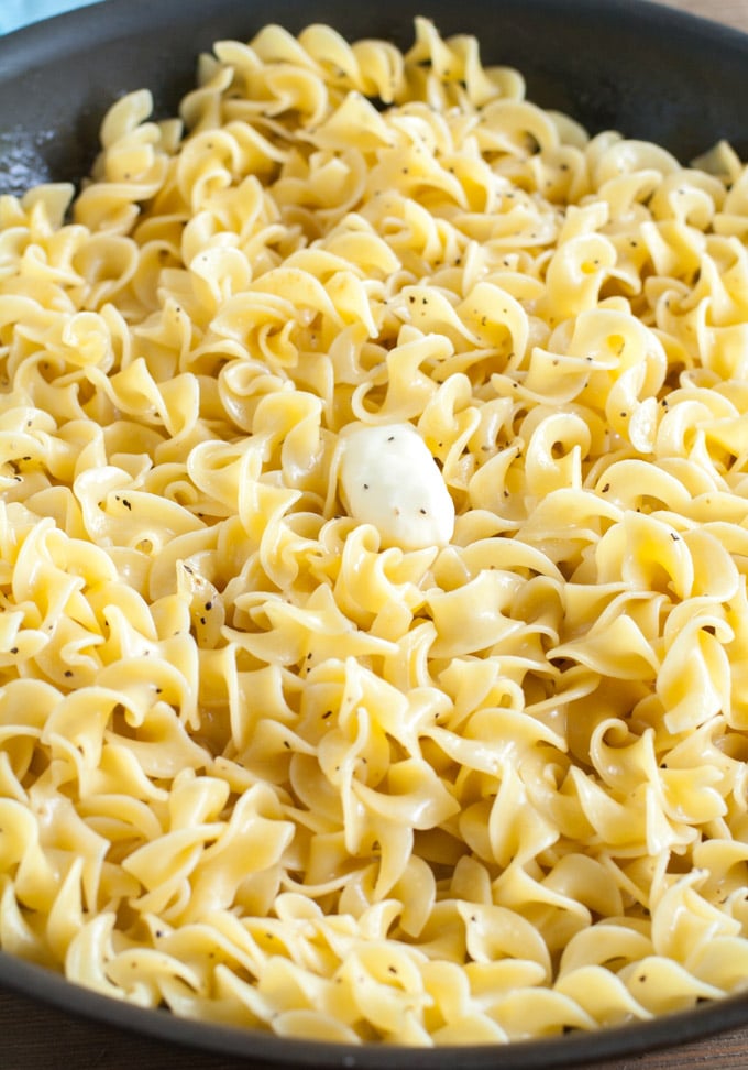 Buttered Noodles - Food Lovin Family