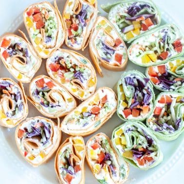 Vegetable Pinwheels - Food Lovin Family