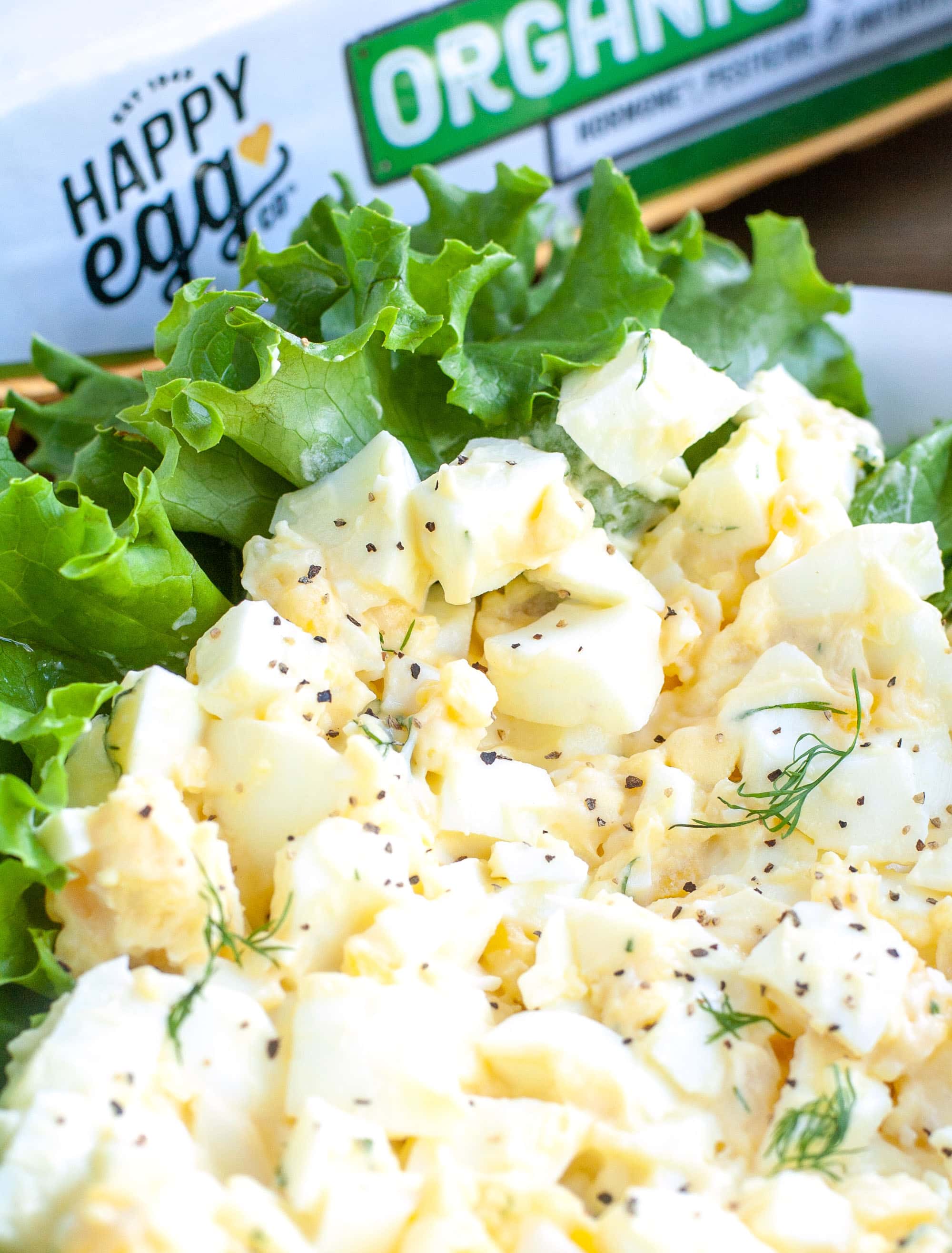 Classic Egg Salad - A Family Feast®