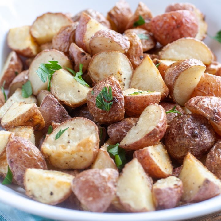 Baby Red Potatoes Air Frier Roasted - Food Lovin Family