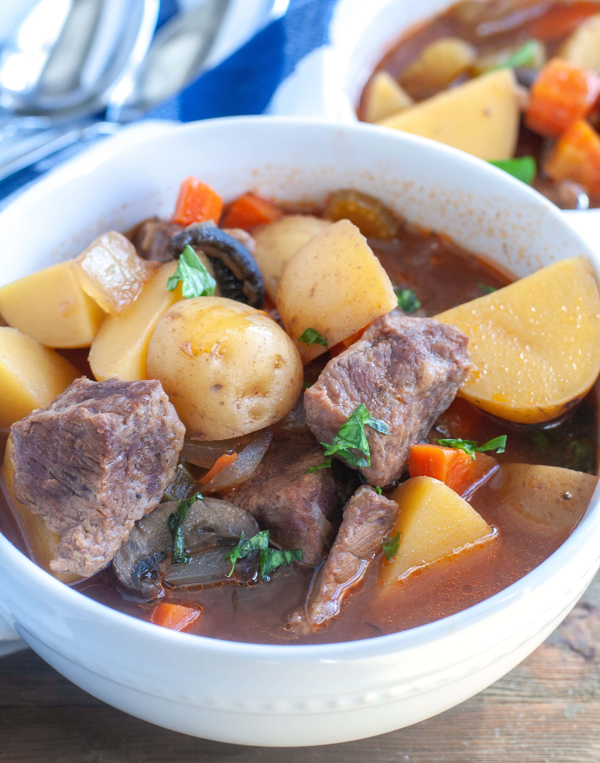 Slow Cooker Beef Stew Food Lovin Family