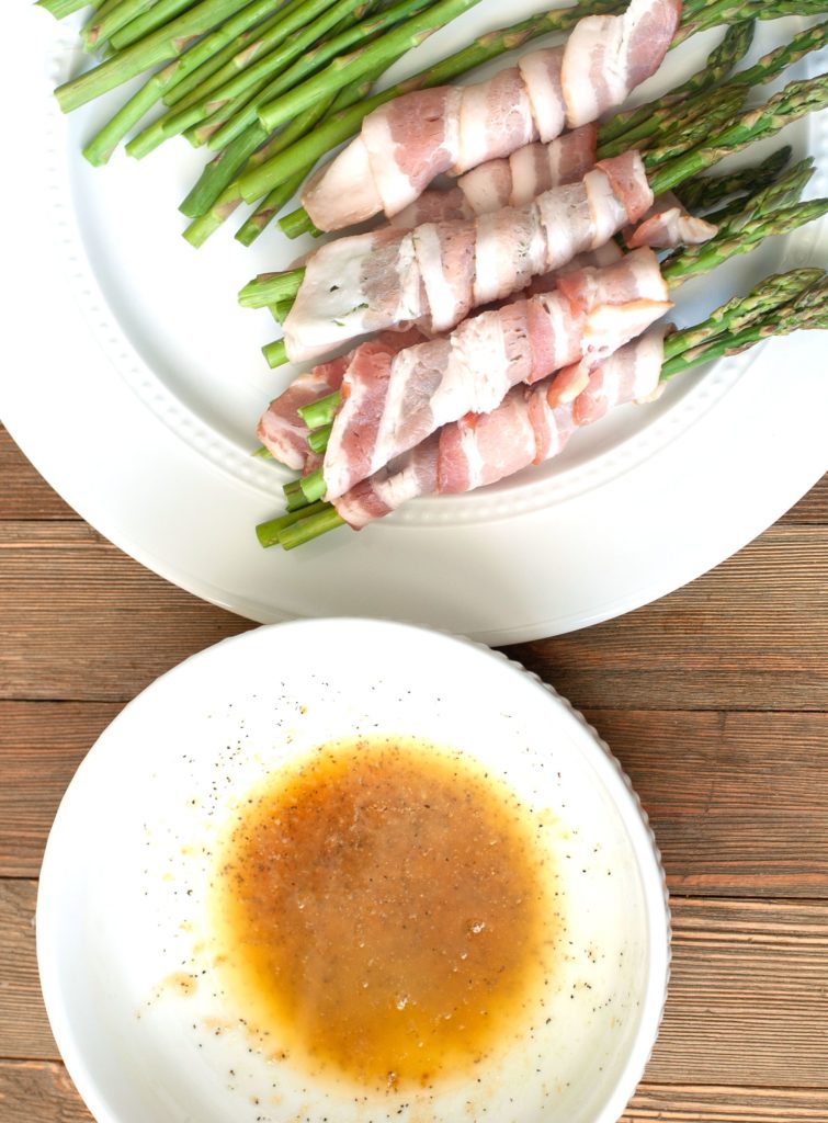 Air Fryer Bacon Wrapped Asparagus (+Video) - The Country Cook