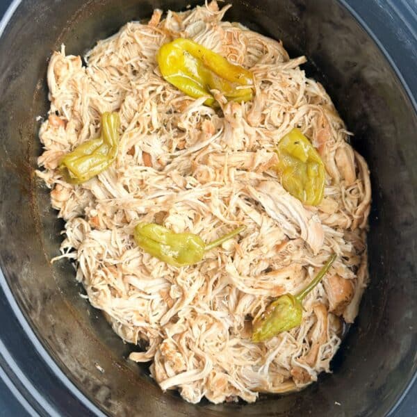 Slow Cooker Mississippi Chicken - Food Lovin Family