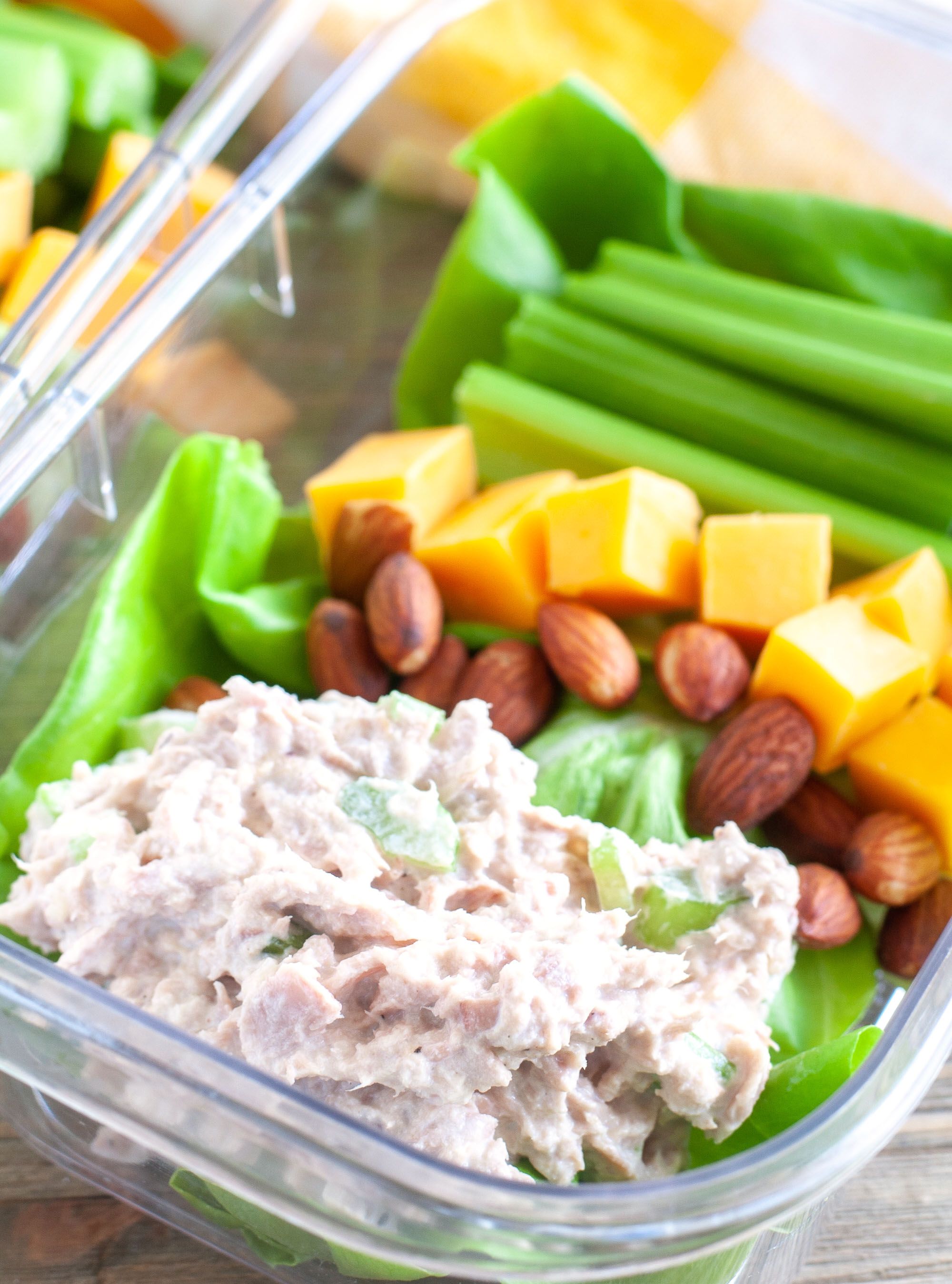 Tuna Salad Meal Prep - Food Lovin Family