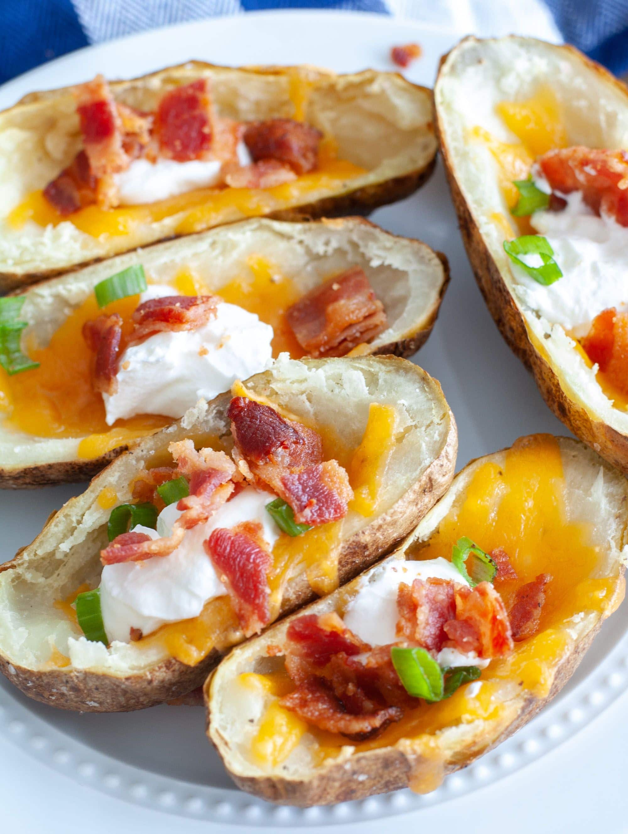 Air Fryer Potato Skins - Food Lovin Family