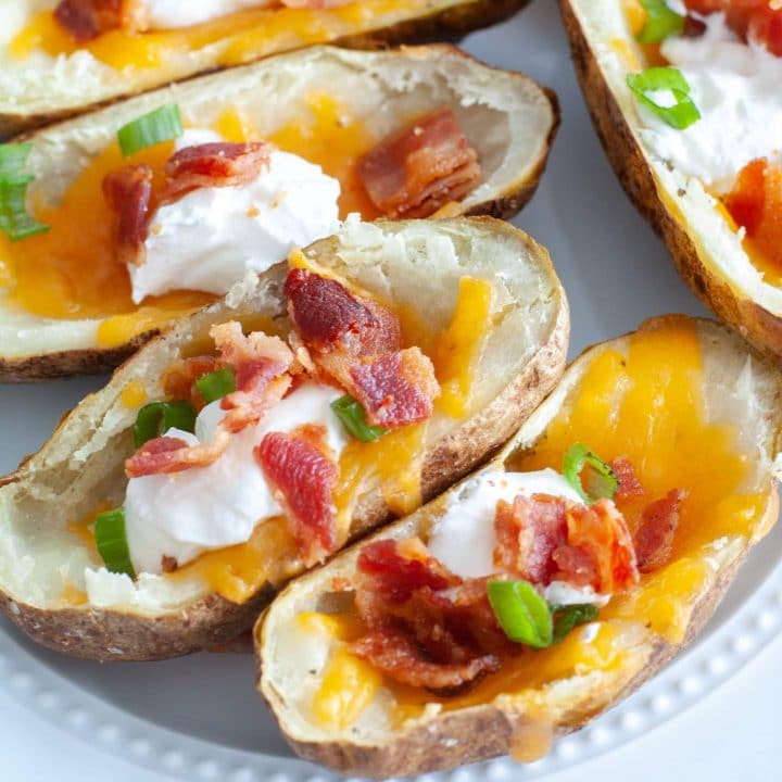 Air Fryer Potato Skins - Food Lovin Family