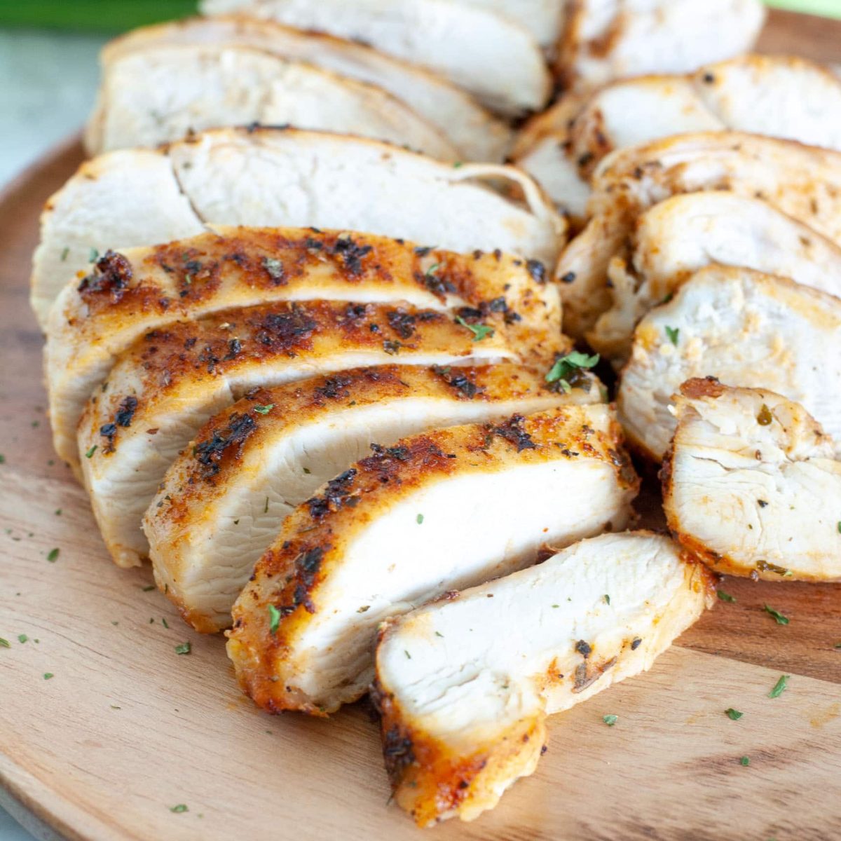 Boneless Chicken Breasts in Air Fryer - Food Lovin Family