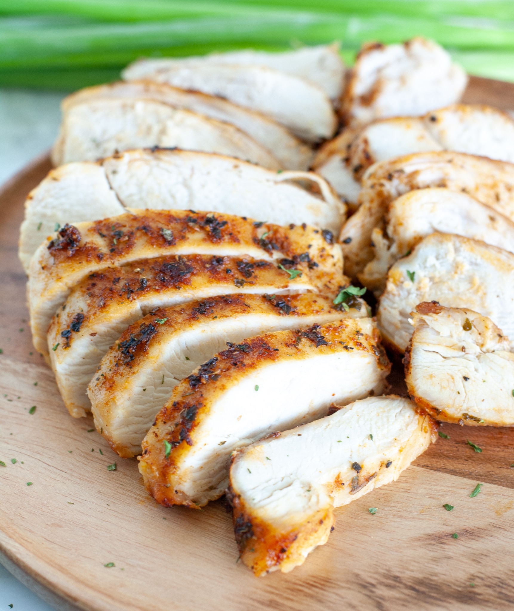 Boneless Chicken Breasts in Air Fryer - Food Lovin Family