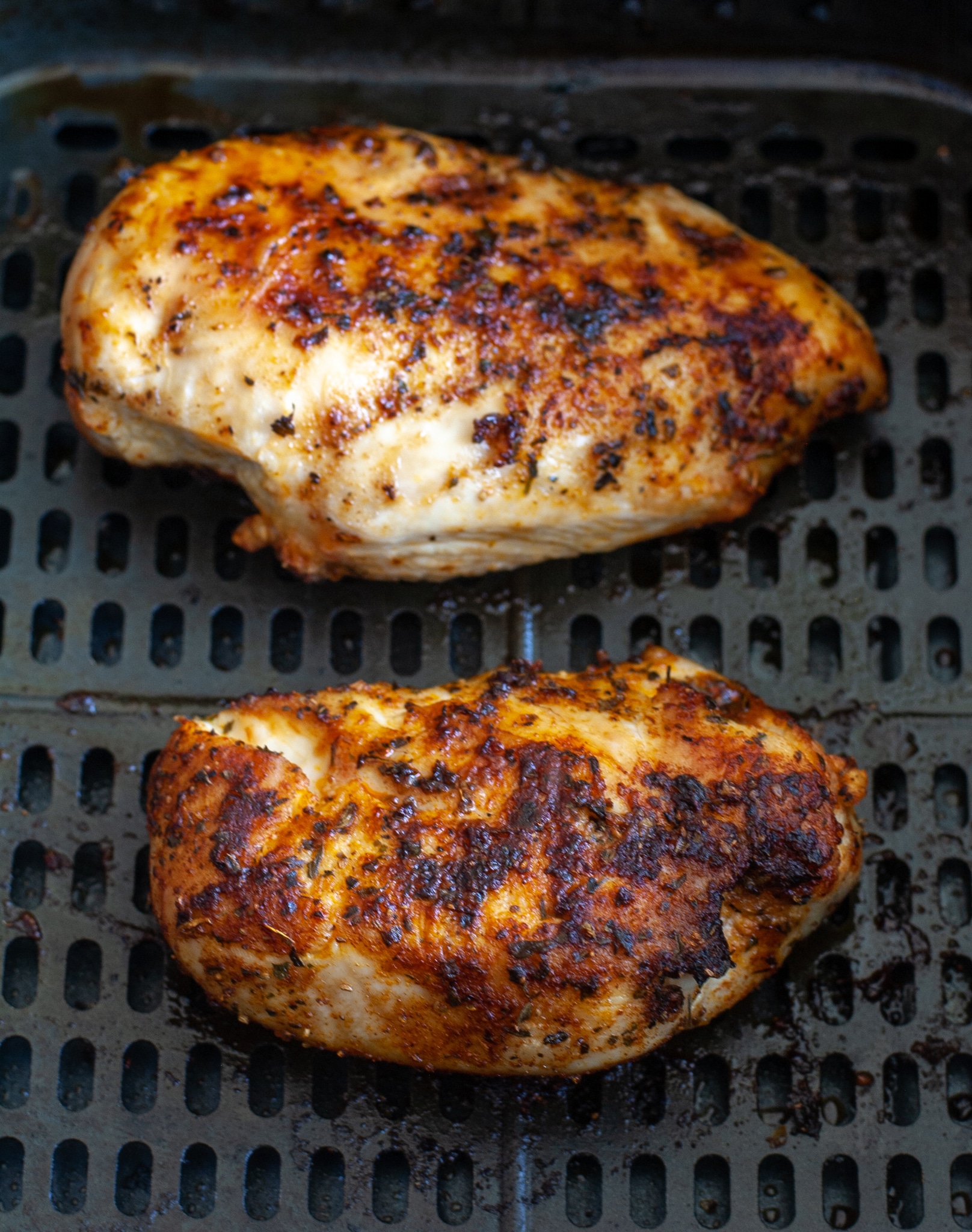 Boneless Chicken Breasts in Air Fryer - Food Lovin Family