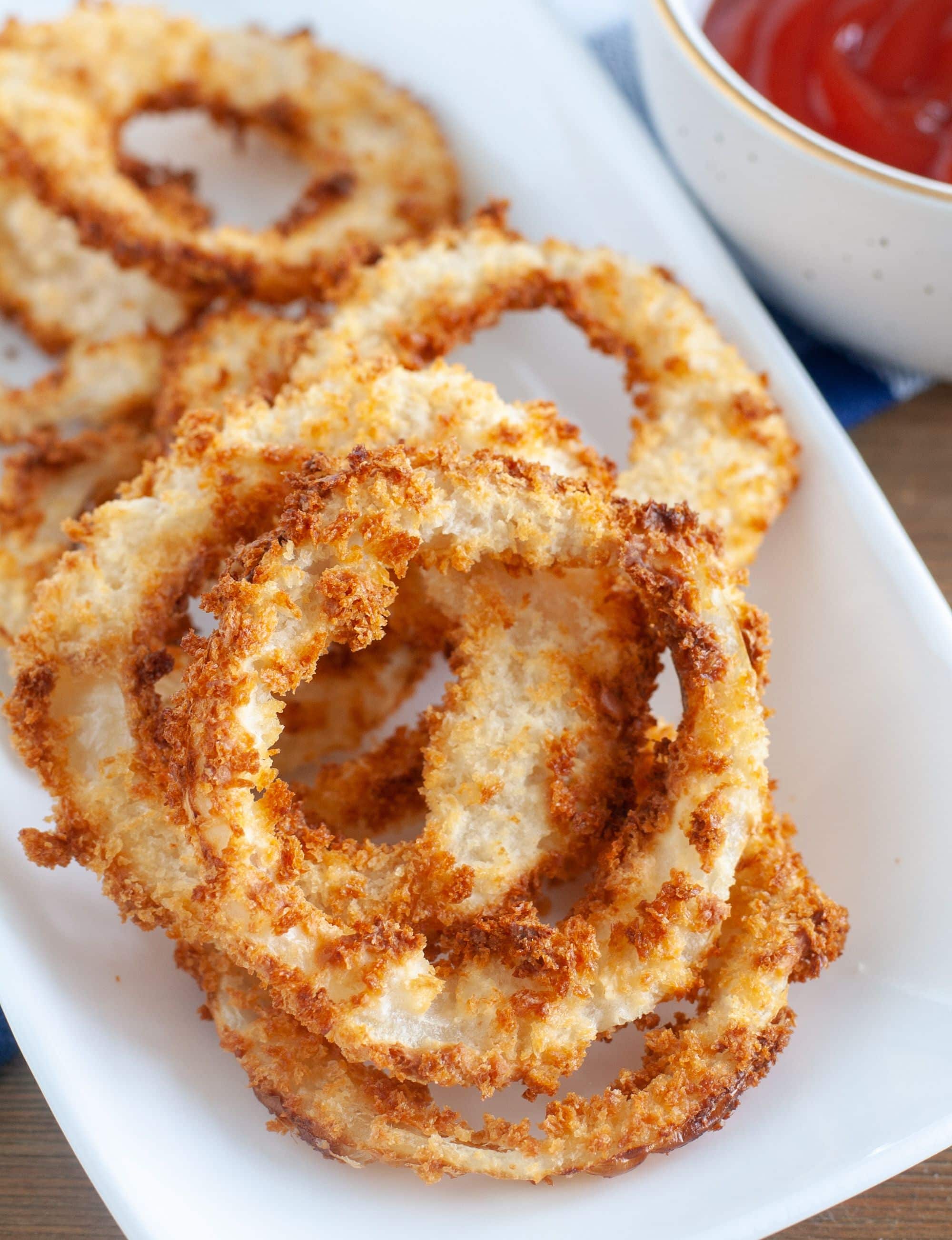 Air Fryer Onion Rings - Food Lovin Family