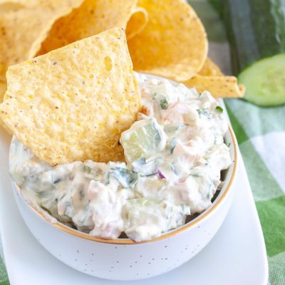 Cucumber Avocado Dip - Food Lovin Family