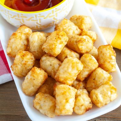 Crispy Air Fryer Tater Tots - Food Lovin Family