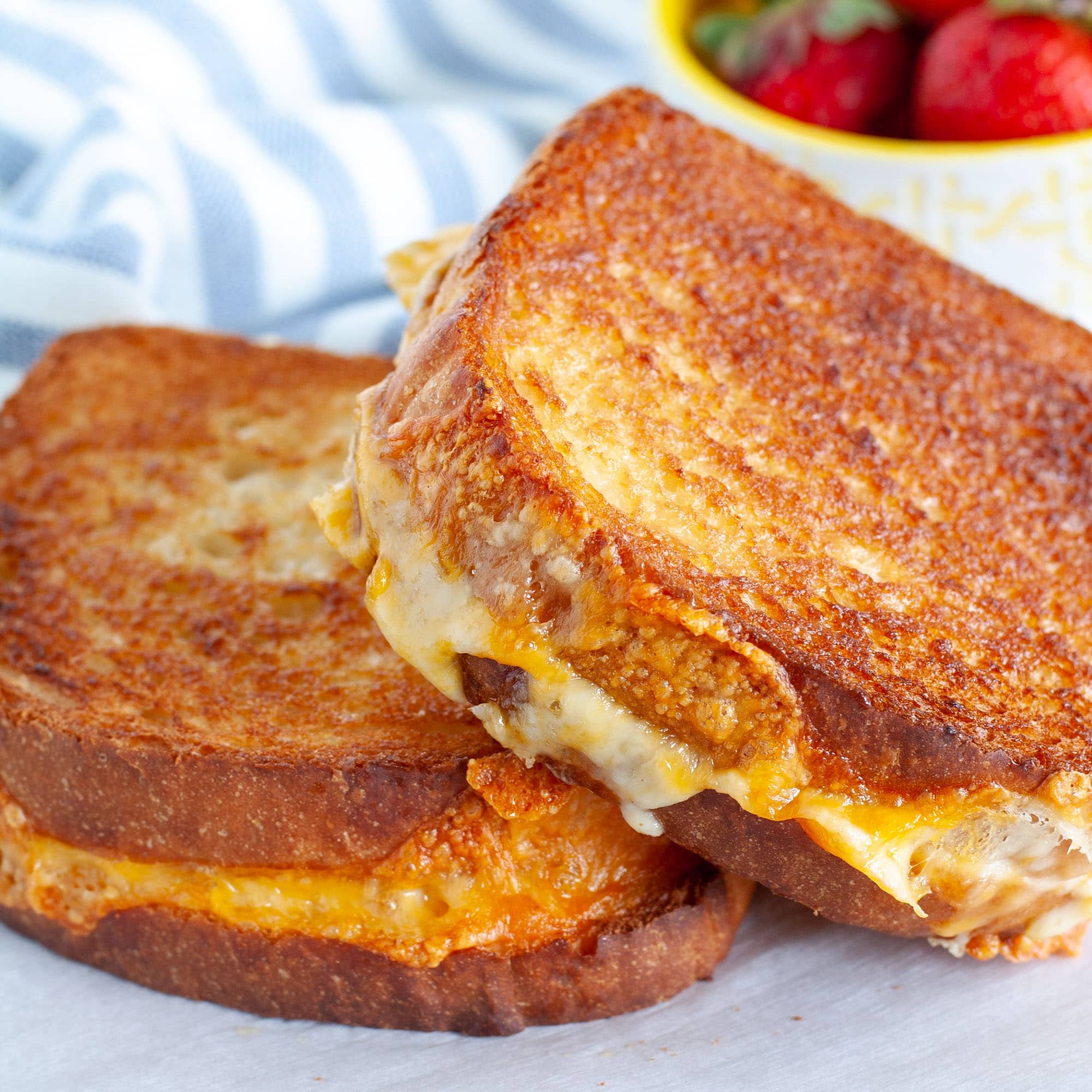 deep fried grilled cheese
