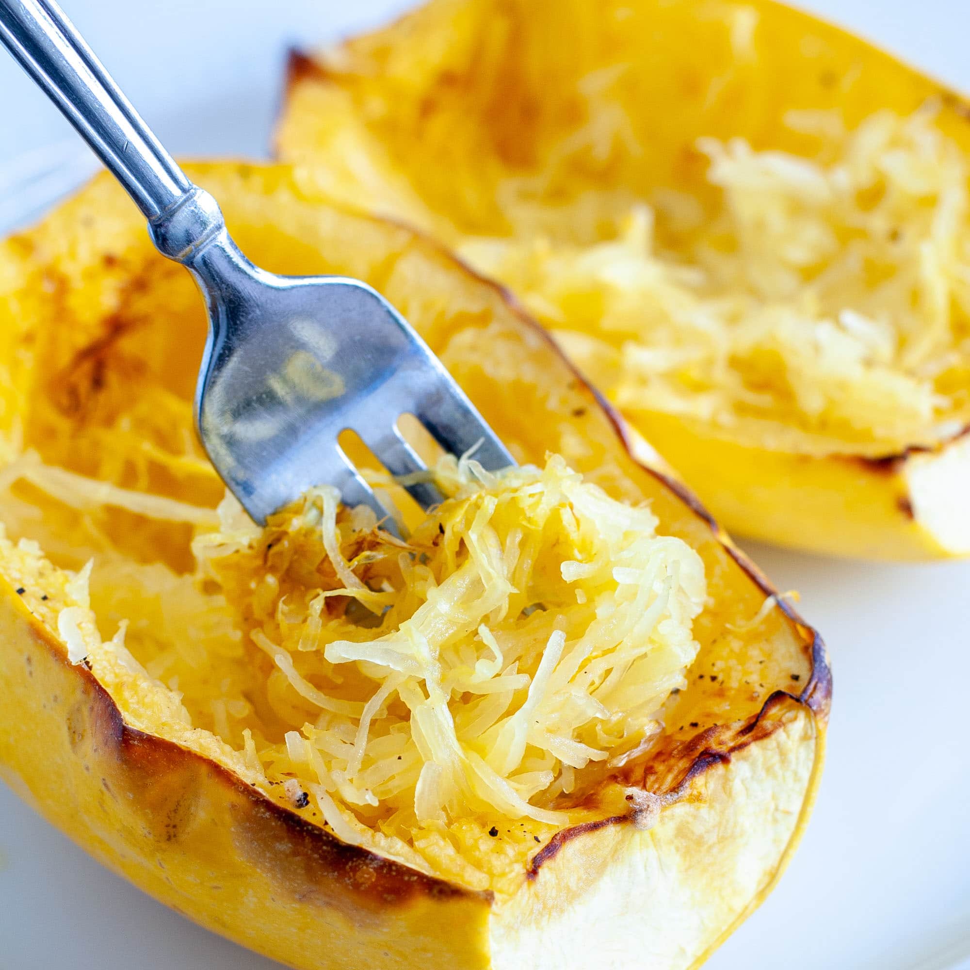 Air Fryer Spaghetti Squash Food Lovin Family