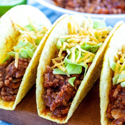 Crockpot Taco Meat - Food Lovin Family