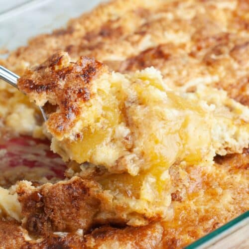 Peach Cobbler With Cake Mix - Food Lovin Family