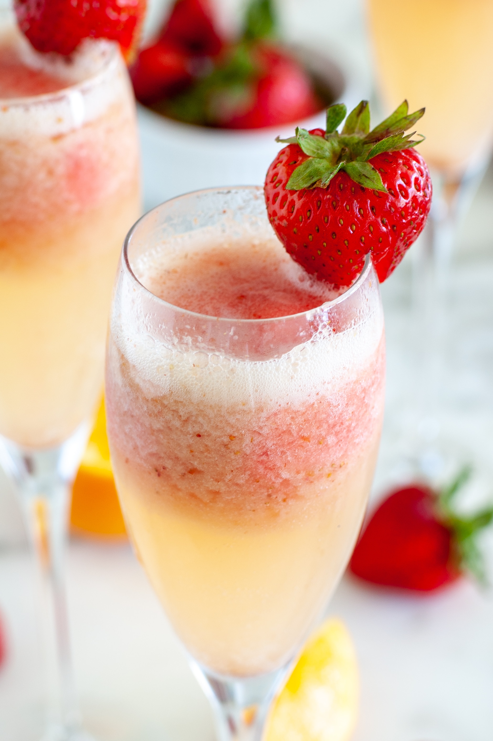 Strawberry Mimosa - Food Lovin Family