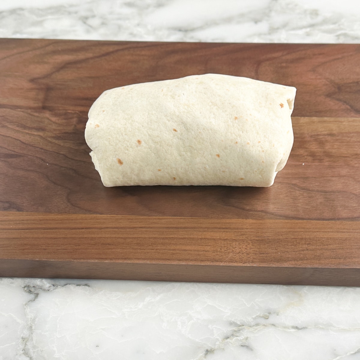 Wrap on a cutting board.