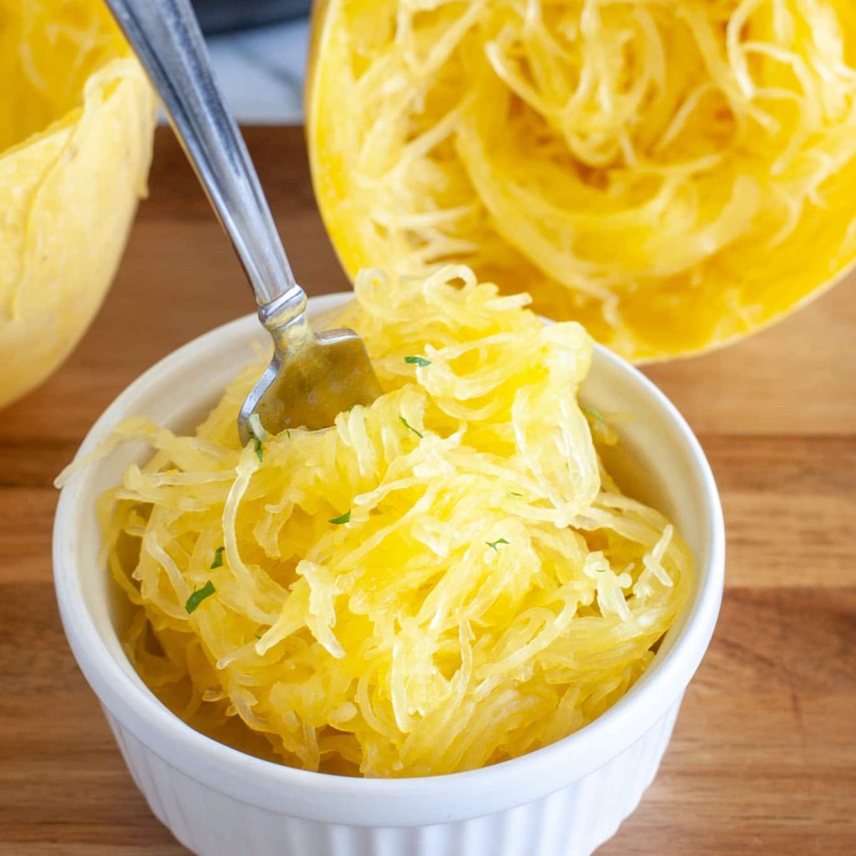 Instant Pot Spaghetti Squash - Food Lovin Family