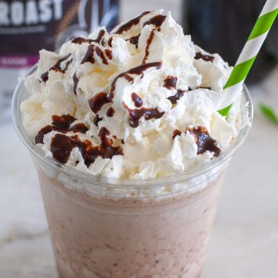 Mocha Frappuccino - Food Lovin Family