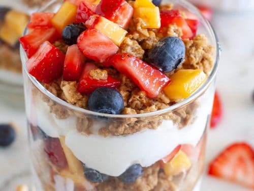 Fruit and Yogurt Parfaits