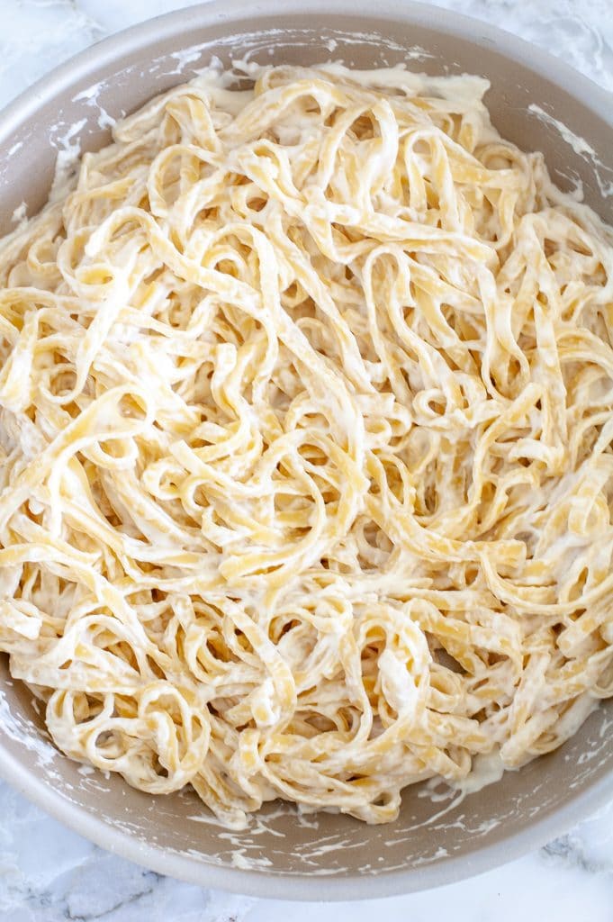 Cream Cheese Pasta - Food Lovin Family