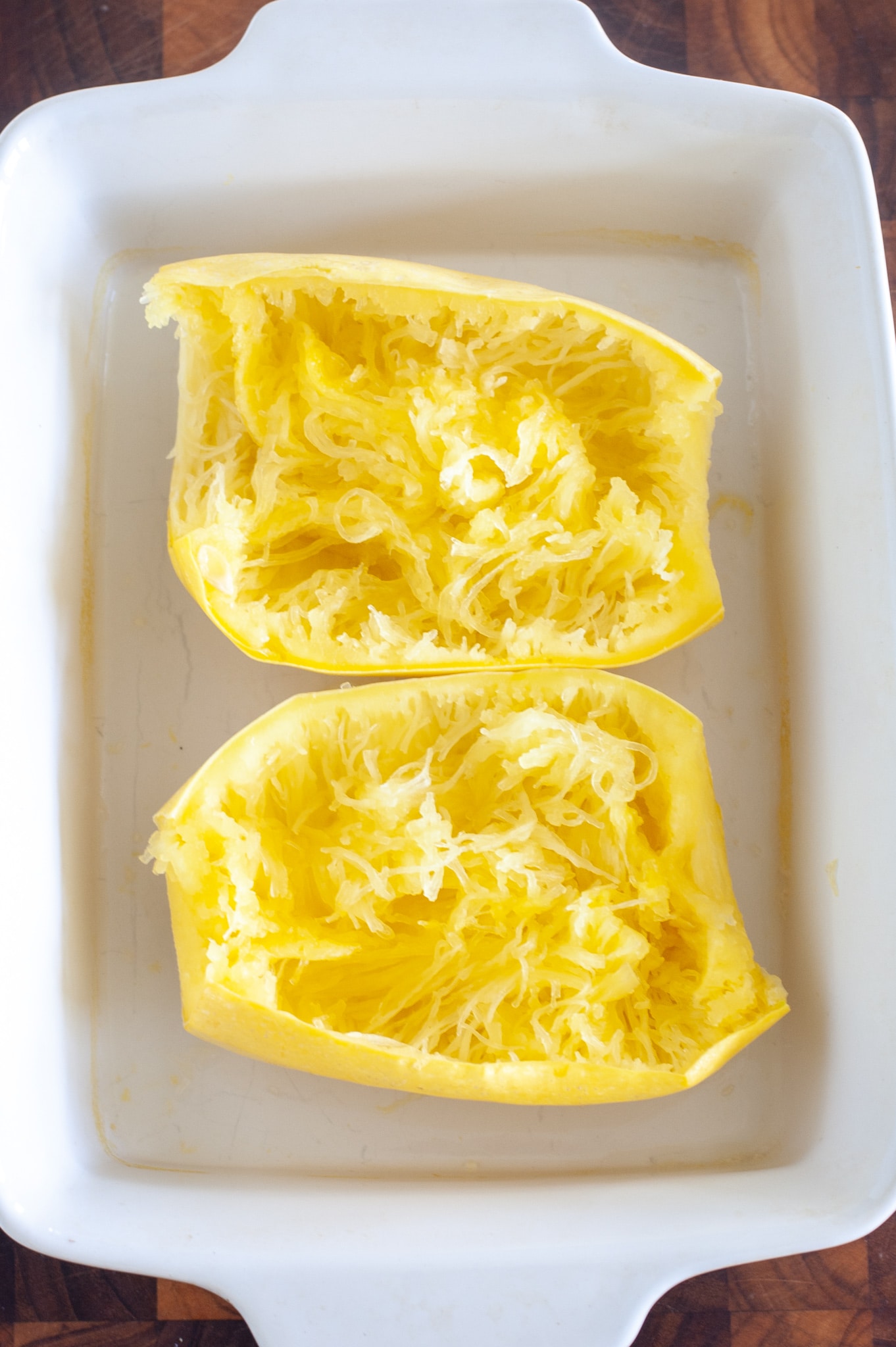 Microwave Spaghetti Squash - Food Lovin Family