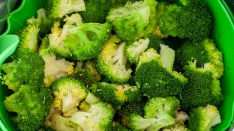 Instant Pot Steamed Broccoli and Cauliflower