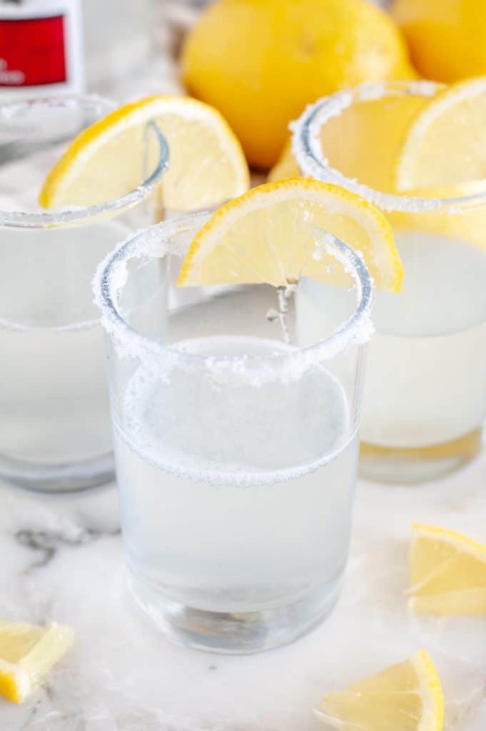 Lemon Drop Shot Recipe - Swirls of Flavor