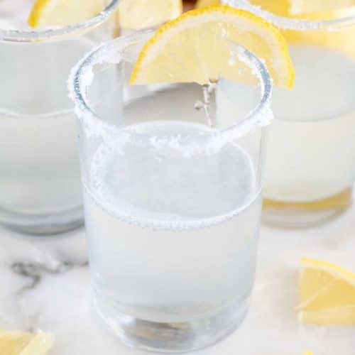 Lemon Drop Shot Recipe