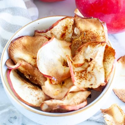 Air Fryer Apple Chips - Food Lovin Family