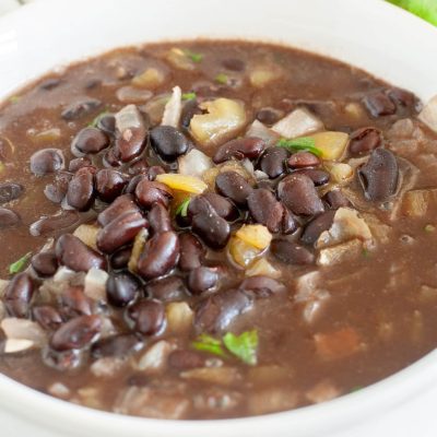 Mexican Black Beans - Food Lovin Family