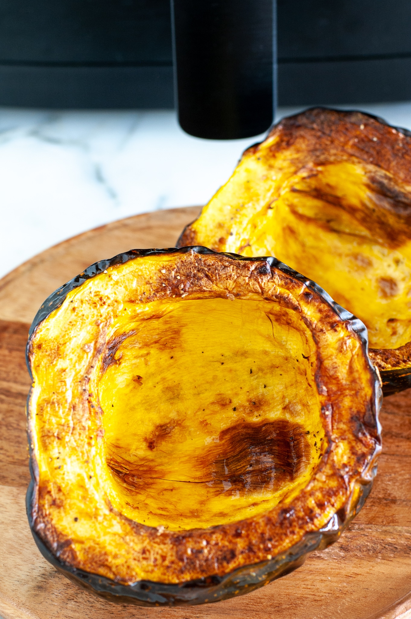 Air Fryer Acorn Squash