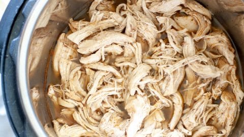 Instant pot pulled online chicken breast