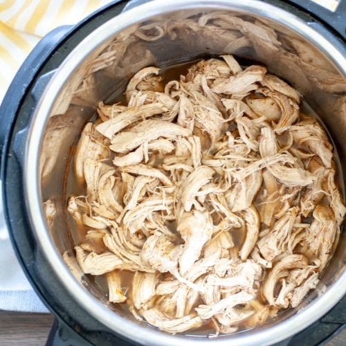 Pull apart discount chicken instant pot