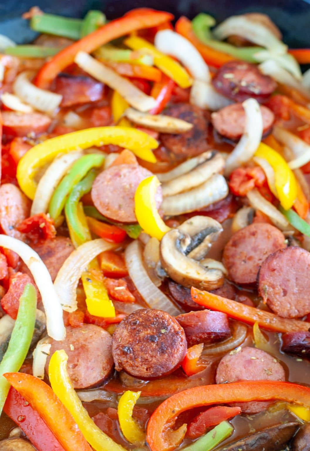 Polish Sausage Skillet - Food Lovin Family